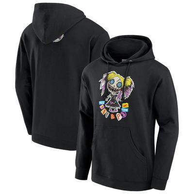 WWE Alexa Bliss Pain & Play-Kapuzenpullover für Herren, schwarz Image