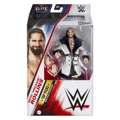Seth „Freakin“ Rollins WWE Mattel Elite Collection Top-Auswahl: 2025 Wave 1 Actionfigur Image
