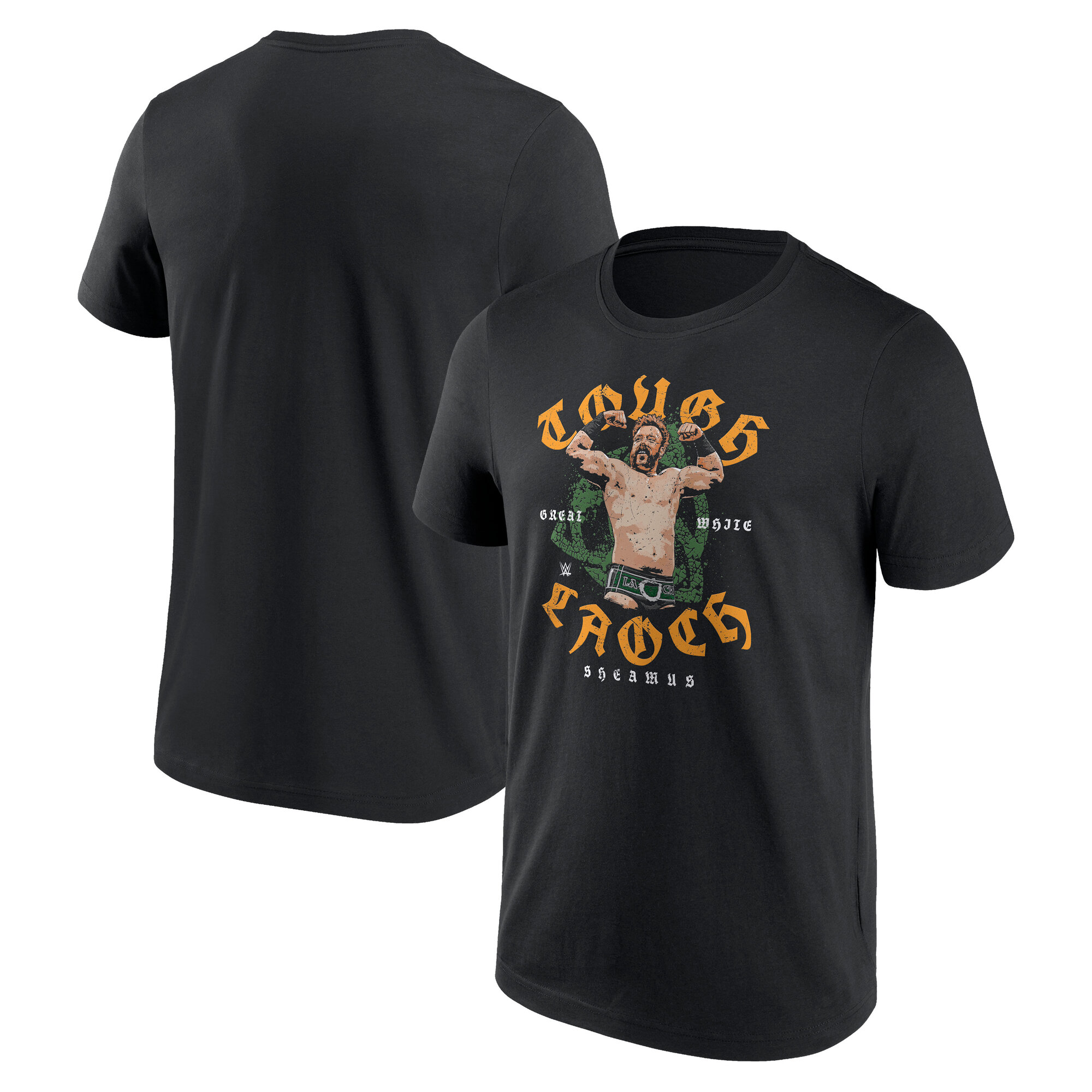 WWE Sheamus Tough Laoch Flex T-Shirt - Schwarz - Herren Image