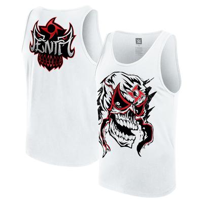 WWE Authentic Penta Mask Tanktop für Herren, weiß Image