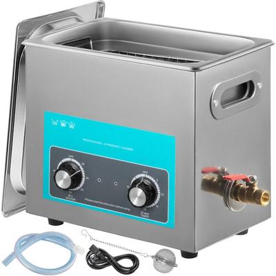 Ultraschallreiniger, 6,5 l, mit Heiztimer, für Schmuck, Brillen, Ringe, Zahnersatz,