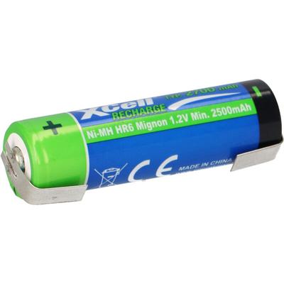 Xcell Mignon AA Akku Ni-MH 1,2V 2700mAh lose U Lötfahne Image