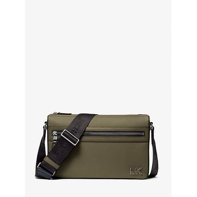 Michael Kors Edison Medium Saffiano Leather Messenger Bag