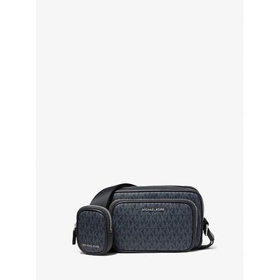 Michael Kors Hudson Logo Camera Bag With Pouch