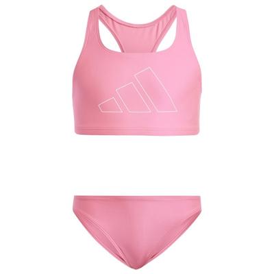 adidas - Kid's Bold Bars Bikini - Bikini Gr 170 rosa Image