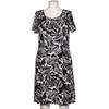 Tom Tailor Damen Kleid, Gr. 44, schwarz, Elasthan, Viskose
