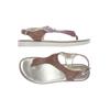 Michael Michael Kors Damen Sandale, Gr. 36, braun, kein Etikett