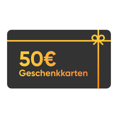 Geschenkkarte für Mitglieder (50€)