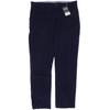 Tommy Hilfiger Herren Stoffhose, Gr. 34, marineblau, Baumwolle