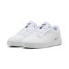 Sneaker PUMA "BMW M Motorsport Caven 2.0 Sneakers Jugendliche", Kinder, Gr. 35.5, weiß, Obermaterial: Textil, Synthetik; Futter: Textil; Innensohle: Textil; Laufsohle: Gummi, Schuhe