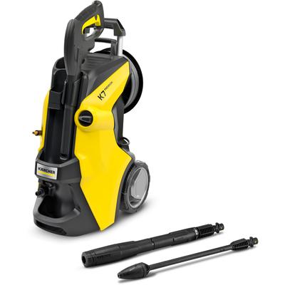 Hochdruckreiniger KÄRCHER "K 7 Premium Power Flex", gelb, B:33cm H:66,9cm L:45,9cm, Kunststoff, Hochdruckreiniger, Premi