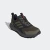 Trailrunningschuh ADIDAS TERREX "TRACEFINDER TRAILRUNNING", Gr. 46, olive strata, olive strata, semi impact orange, Textil, sportlich, Schuhe, Trail-Runningschuhe