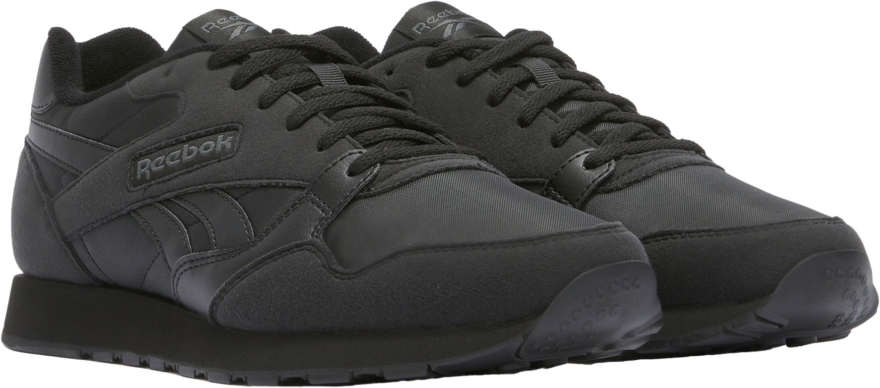 Sneaker REEBOK CLASSIC "REEBOK ULTRA FLASH", Herren, Gr. 38,5, schwarz (schwarz, schwarz, grau 6), Synthetik, Textil, Schuhe Sneaker