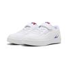 Sneaker PUMA "BMW M Motorsport Caven 2.0 Sneakers Kinder", Kinder, Gr. 32, weiß, Obermaterial: Synthetik, Textil; Futter: Textil; Innensohle: Textil; Laufsohle: Gummi, Schuhe
