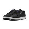 Sneaker PUMA "BMW M Motorsport Caven 2.0 Sneakers Jugendliche", Kinder, Gr. 36, schwarz, Obermaterial: Textil, Synthetik; Futter: Textil; Innensohle: Textil; Laufsohle: Gummi, Schuhe
