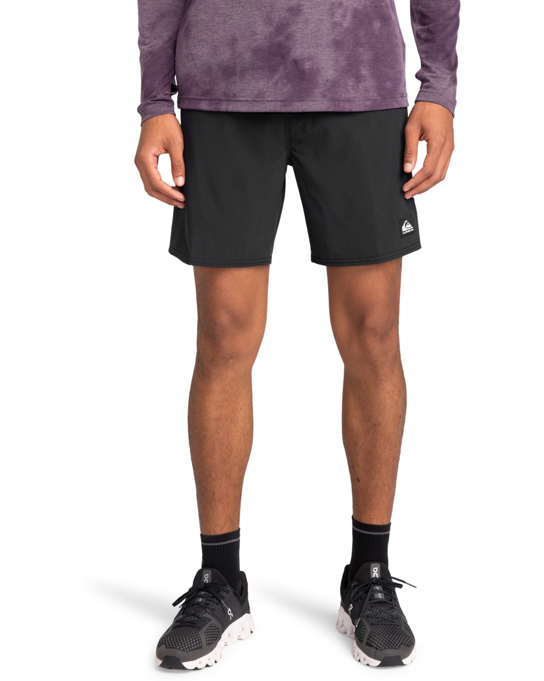 Trainingsshorts QUIKSILVER "Omni Training 17", Herren, Gr. XXL, schwarz, 88% Polyester, 12% Elasthan, Hosen Image