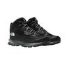 Wanderschuh THE NORTH FACE "Y FASTPACK HIKER MID WP", Gr. 35, schwarz (tnf schwarz, tnf schwarz), Textil, Synthetik, sportlich, Schuhe, wasserdicht