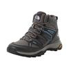 Wanderschuh THE NORTH FACE "W HEDGEHOG MID GORE-TEX", Gr. 41, smoked pearl, asphalt gr, Textil, sportlich, Schuhe, wasserdicht