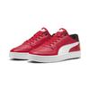 Sneaker PUMA "Scuderia Ferrari HP Caven 2.0 Sneakers Erwachsene", Gr. 44.5, rot (rosso corsa weiß rot), Obermaterial: Textil, Synthetik; Futter: Textil; Innensohle: Textil; Laufsohle: Gummi, Schuhe