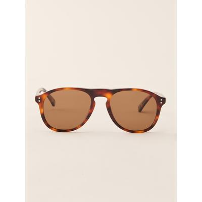 J.McLaughlin Men's Mcqueen Sunglasses in Tortoise Brown