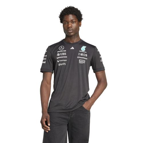 T-shirt Mercedes AMG Petronas adidas F1 2025 Team Driver - Noir - Homme Taille: 3XL