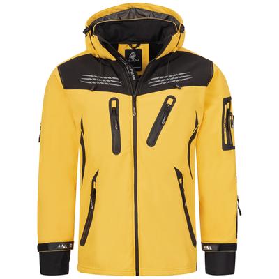 Rock Creek Jacke Gelb