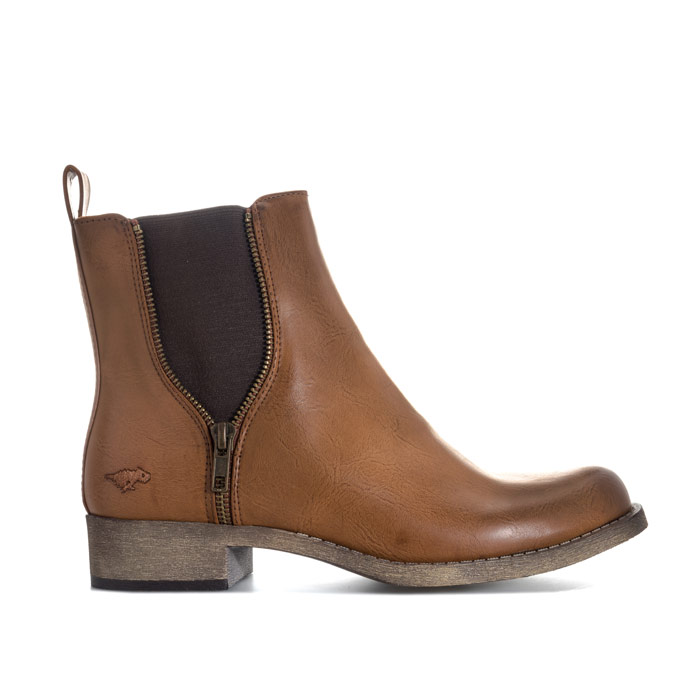 Damen Rocket Dog Camilla Bromley Stiefel in Braun