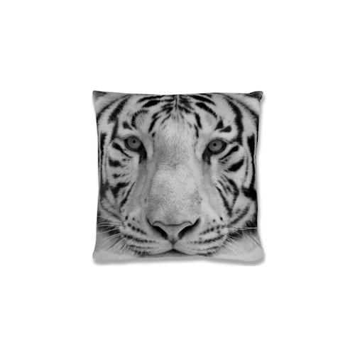 Bestlivings Kissenhülle Fotodruck 40x40 Tiger grey mit Füllung