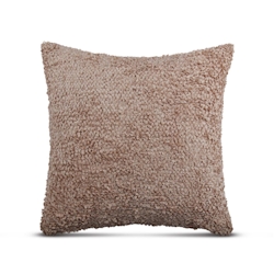 Bestlivings Dekokissen "Chenille" 50x50cm - Beige Image