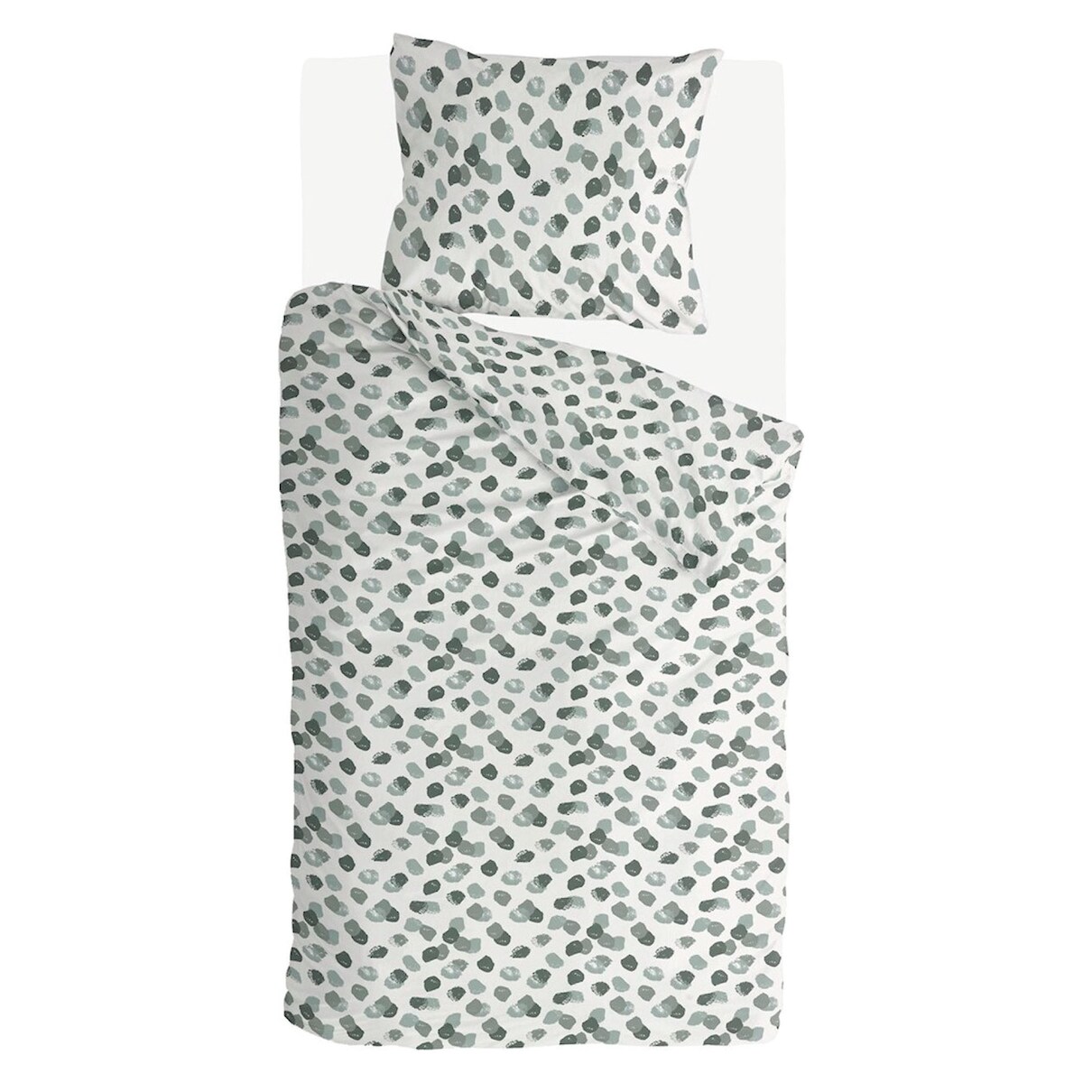 Bestlivings Bettwäsche-Set (135x200cm) Spotty Animal Green Image