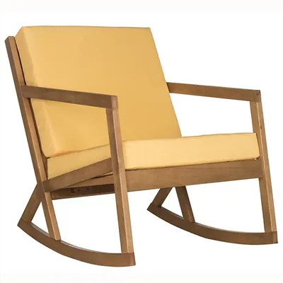Alder & Ore Melra Outdoor Rocking Lounge Chair