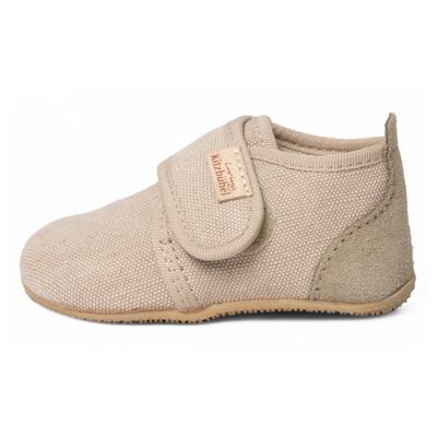 Living Kitzbühel - Kid's Babyklett Ulli Uni - Hüttenschuhe 29 | EU 29 beige Image
