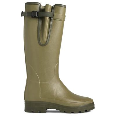 Le Chameau - Vierzonord mit Neoprenfutter - Gummistiefel 45 | EU 45 oliv Image