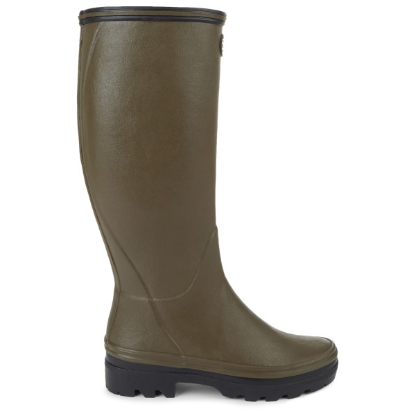 Le Chameau - Women's Giverny Jersey Lined Boot - Gummistiefel 42 | EU 42 braun