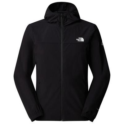 The North Face - Mountain Athletics Hooded Wind Jacket - Softshelljacke Gr S schwarz Image