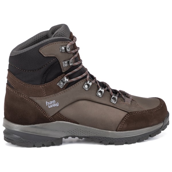 Hanwag - Banks SF Extra LL - Wanderschuhe 45 | EU 45 braun/grau