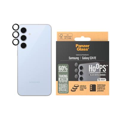 CARE BY PANZERGLASS Kameraschutzglas "Hoops Camera Lens Protection", transparent, B:11,00cm H:1,00cm T:13,00mm, Displayfolien, Kameraschutz, Schutzfolie, Linsenschutz, kratz- & stoßfest