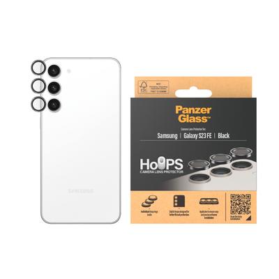 PANZERGLASS Kameraschutzglas "Hoops Camera Lens Protector", transparent, B:11cm H:2cm T:13mm, Displayfolien