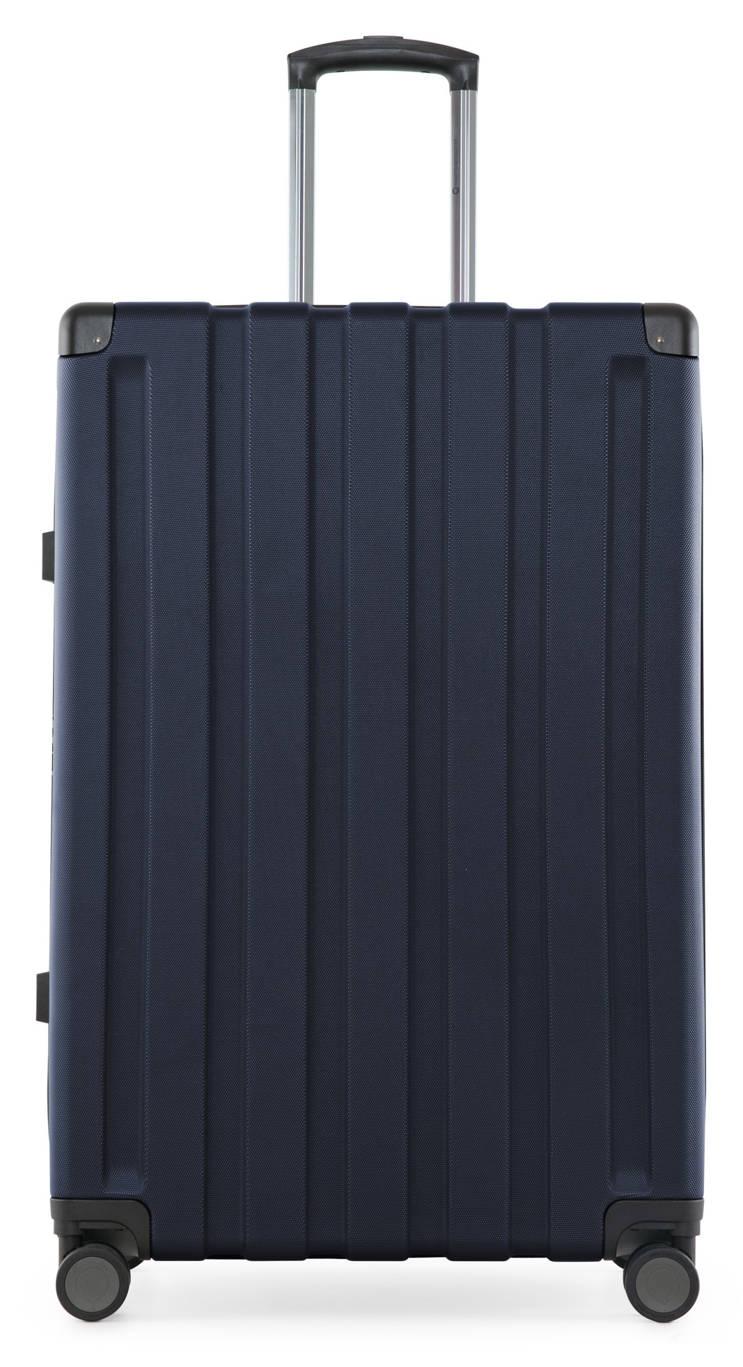 Hartschalen-Trolley HAUPTSTADTKOFFER "Q-Damm, verschiedene Farben und Größen", Gr. B/H/T: 51 x 78 x 31 111, blau (dunkelblau), ABS, festlich, Koffer, Hartschalenkoffer Reisekoffer Trolley mit TSA-Schloss Image