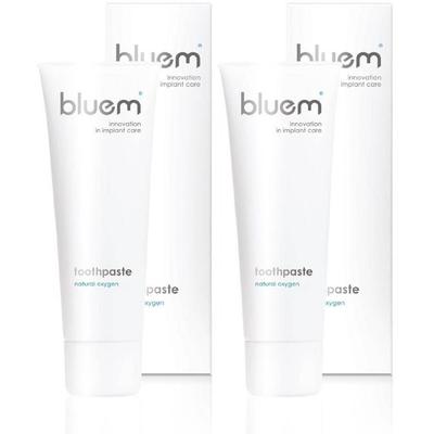 Bluem Tandpasta Fluoride Free x2 2x75 ml Zahnpasta Image