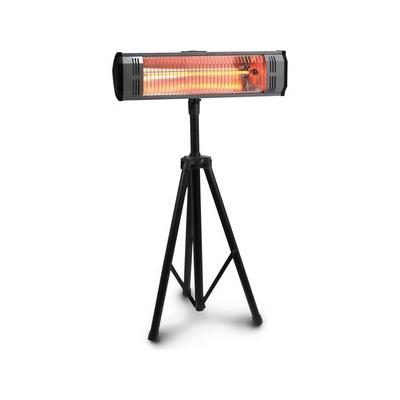 Heat Storm Tradesman 1500-Watt Outdoor Infrared Portable Space Heater with Tripod, Black