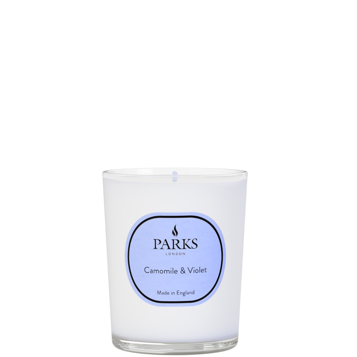 Parks Candles Camomile, & Violet Candle - White Wax - One Size | Parks Candles Sale | Discount Designer Brands