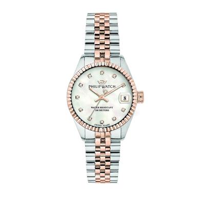 Philip Watch Damenuhr Edelstahl One Size Damen Image