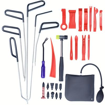 TEMU Car Removal Kit Car Removal Kit Universal Automotive Mechanical Tool Set For Image