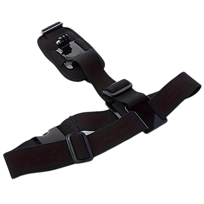TEMU Adjustable Polyester Action Camera Harness - Shoulder Support For Sports Cameras, Comfortable & , Ideal For Adventure Filming