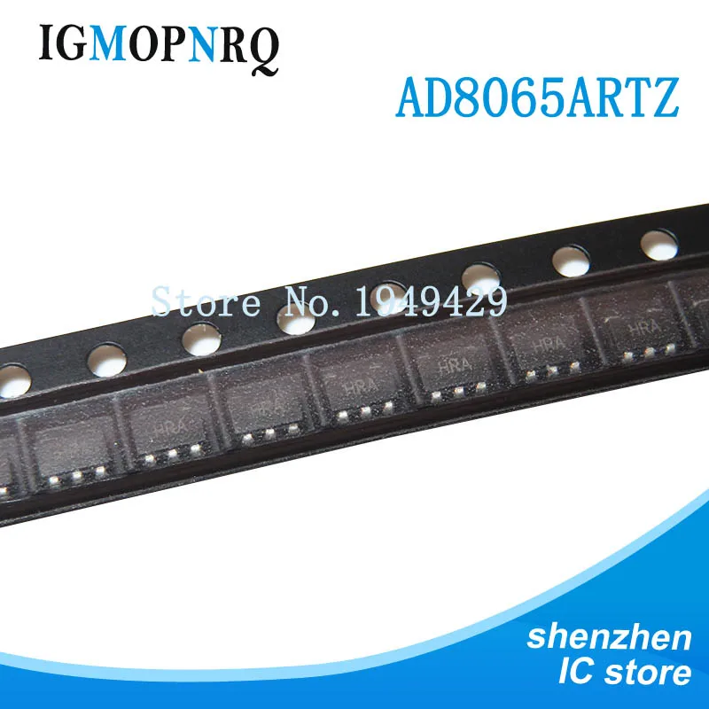 5 stücke ad8065artz SOT23-5 ad8065art sot ad8065ae ad8065 verstärker sot-23-5 Image