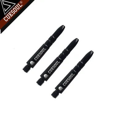 Neue 35/41mm Aluminium Darts Wellen 2ba profession elle Darts Zubehör schwarz Image