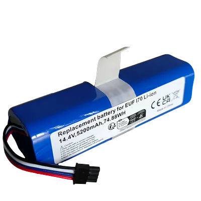 14,4 V 5200 mAh Ersatz-Staubsauger-Akku für Eufy Robovac L70 Hybrid T2190 T2190G21 INR M26-4S2P Image