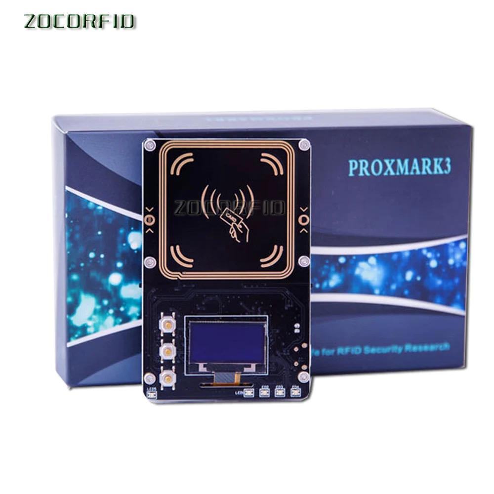 Ultimative Version proxmark3 entwickelter Anzug Master proxmark Master RFID-Kopierer für RFID-NFC-Kartenkopierer, Klonriss Image