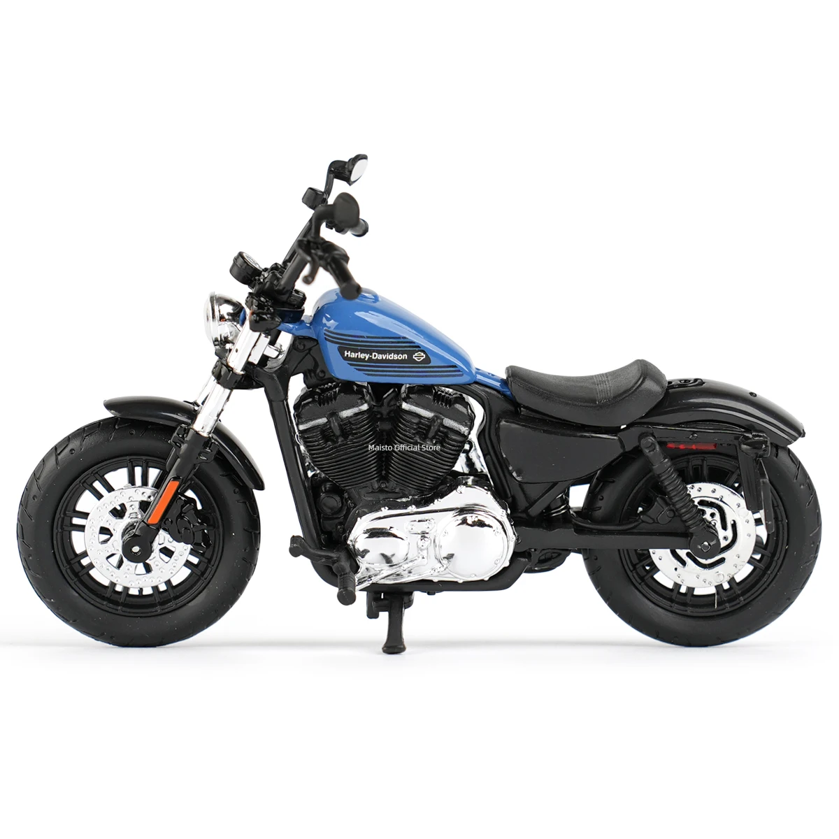Maisto 1:18 Harley-Davidson 2022 Forty Eight 48, spezielle Druckgussfahrzeuge, Sammlerstücke, Hobbys, Motorradmodell, Spielzeug
